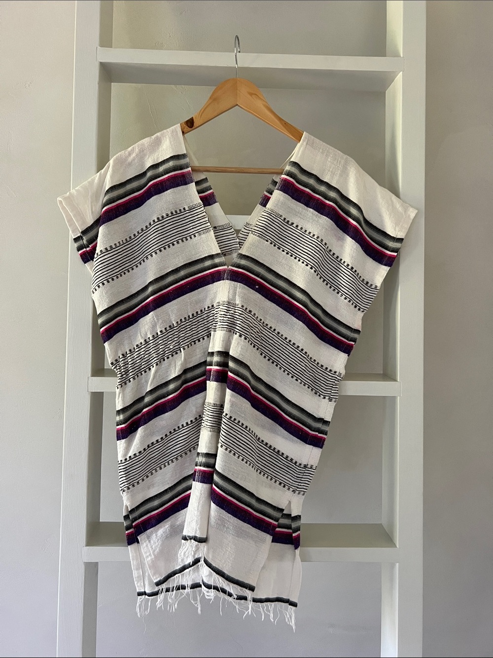 Vintage Lem Lem Stripe V-Neck Women’s beach cover